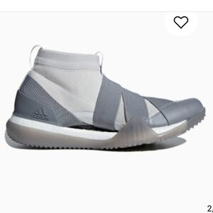 adidas PureBoost X Trainer 3.0 LL Grey Cross-Training Shoes Size 7.5 Womens